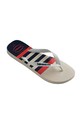 Havaianas slapi copii TOP NAUTICAL 4137126.6349 bej SS24