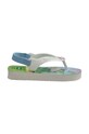 Chłopiec Havaianas japonki dziecięce BABY PEPPA PIGE 4145980.0001 biały