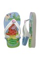 Havaianas japonki dziecięce BABY PEPPA PIGE 4145980.0001 biały