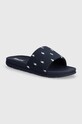Polo Ralph Lauren klapki dziecięce zielony RL00617410.PPYH