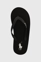 Polo Ralph Lauren japonki dziecięce czarny RL00623001.PPYH