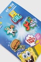 Дитячі значки для взуття Crocs 5-pack Spongebob.5Pck барвистий SS24