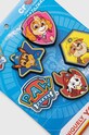 Crocs przypinki do obuwia dziecięce x Paw Patrol 5-pack Paw.Patrol.5Pck multicolor SS24