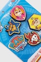 Κονκάρδες για παιδικά παπούτσια Crocs x Paw Patrol 5-pack Paw.Patrol.5Pck πολύχρωμο SS24