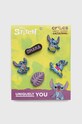 Crocs cipő kitűző 5 db többszínű Stitch.Tropical.5Pck