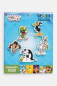 Crocs przypinki do obuwia x Looney Tunes 5-pack Postacie z bajek multicolor Looney.Tunes.5pck