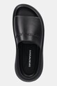 Шльопанці Emporio Armani чорний X4P134.XD405.00002