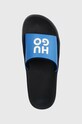 HUGO klapki Nil niebieski 50497864.421