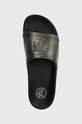 Just Cavalli papuci negru 76QA3SZ2ZS786E12