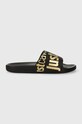 Just Cavalli papuci negru 76QA3SZ1ZS785PL9