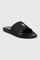 Polo Ralph Lauren klapki Polo Slide 809852071011.001 czarny SS24