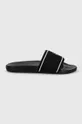 Polo Ralph Lauren papucs Polo Slide fekete