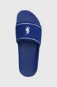 σκούρο μπλε Παντόφλες Polo Ralph Lauren Polo Slide