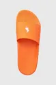 oranžna Natikači Polo Ralph Lauren Polo Slide
