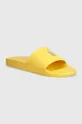 żółty Polo Ralph Lauren klapki Polo Slide Męski