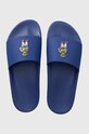 Pantofle Polo Ralph Lauren Polo Slide modrá 809934056001.401
