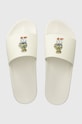 Παντόφλες Polo Ralph Lauren Polo Slide μπεζ 809934056002.101