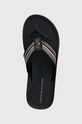 Obuv Žabky Tommy Hilfiger COMFORT HILFIGER BEACH SANDAL FM0FM04910 tmavomodrá