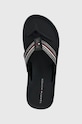Obuv Žabky Tommy Hilfiger COMFORT HILFIGER BEACH SANDAL FM0FM04910 tmavomodrá