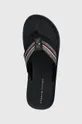 Tommy Hilfiger infradito COMFORT HILFIGER BEACH SANDAL Gambale: Materiale tessile Parte interna: Materiale tessile Suola: Materiale sintetico