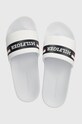 Šľapky Tommy Hilfiger CORPORATE HILFIGER POOL SLIDE biela FM0FM04911