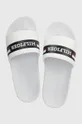 fehér Tommy Hilfiger papucs CORPORATE HILFIGER POOL SLIDE Férfi