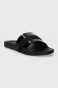 Παντόφλες Calvin Klein POOL SLIDE WEB HM0HM01359 μαύρο SS24