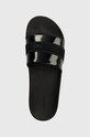 Calvin Klein klapki POOL SLIDE WEB czarny HM0HM01359