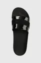 čierna Šľapky Calvin Klein POOL SLIDE WEB