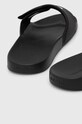 Παπούτσια Παντόφλες Calvin Klein POOL SLIDE ADJ HM0HM01357 μαύρο