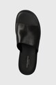 Кожаные шлепанцы Vagabond Shoemakers MASON чёрный 5765.001.20