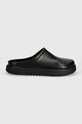 Kožené pantofle Vagabond Shoemakers NATE 5393.001.20 černá SS24