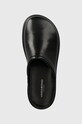 Kožené pantofle Vagabond Shoemakers NATE černá 5393.001.20