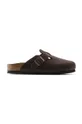 marrone Birkenstock infradito in pelle Boston SFB Uomo