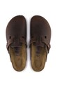Birkenstock Boston Soft Footbed Oiled Leather Habana Brown 159711 brown