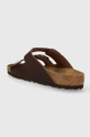 Δερμάτινες παντόφλες Birkenstock Arizona Grip <p>Πάνω μέρος: Φυσικό δέρμα Εσωτερικό: Δέρμα σαμουά Σόλα: Συνθετικό ύφασμα</p>