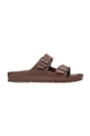 marrone Birkenstock ciabatte slide Arizona Eva Uomo