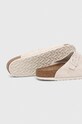 Semišové šľapky Birkenstock Zürich béžová 1025028