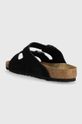 Încălțăminte Birkenstock papuci din piele Arizona 1027152 negru