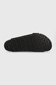 Birkenstock klapki zamszowe Arizona 1027152 czarny