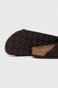 Велурени чехли Birkenstock Arizona кафяв 1027077