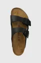 μαύρο Παντόφλες Birkenstock Arizona