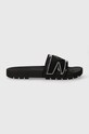 Calvin Klein Jeans klapki TRUCK SLIDE IN syntetyczny czarny YM0YM00862