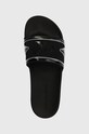 Calvin Klein Jeans klapki TRUCK SLIDE IN czarny YM0YM00862