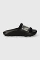 Calvin Klein Jeans klapki HYBRID SANDAL TPU IN LUM syntetyczny czarny YM0YM00966