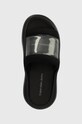 Calvin Klein Jeans klapki HYBRID SANDAL TPU IN LUM czarny YM0YM00966