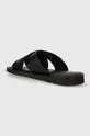Tommy Hilfiger infradito in pelle CORE LTH CRISS C SANDAL Gambale: Materiale tessile, Pelle naturale Parte interna: Materiale tessile, Pelle naturale Suola: Materiale sintetico
