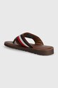 Obuća Japanke Tommy Hilfiger CORE TOE POST SANDAL FM0FM05011 smeđa