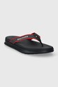Tommy Hilfiger infradito DUAL DENSITY TOE BEACH SANDAL FM0FM05015 blu navy SS24