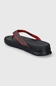 Obuwie Tommy Hilfiger japonki DUAL DENSITY TOE BEACH SANDAL FM0FM05015 granatowy